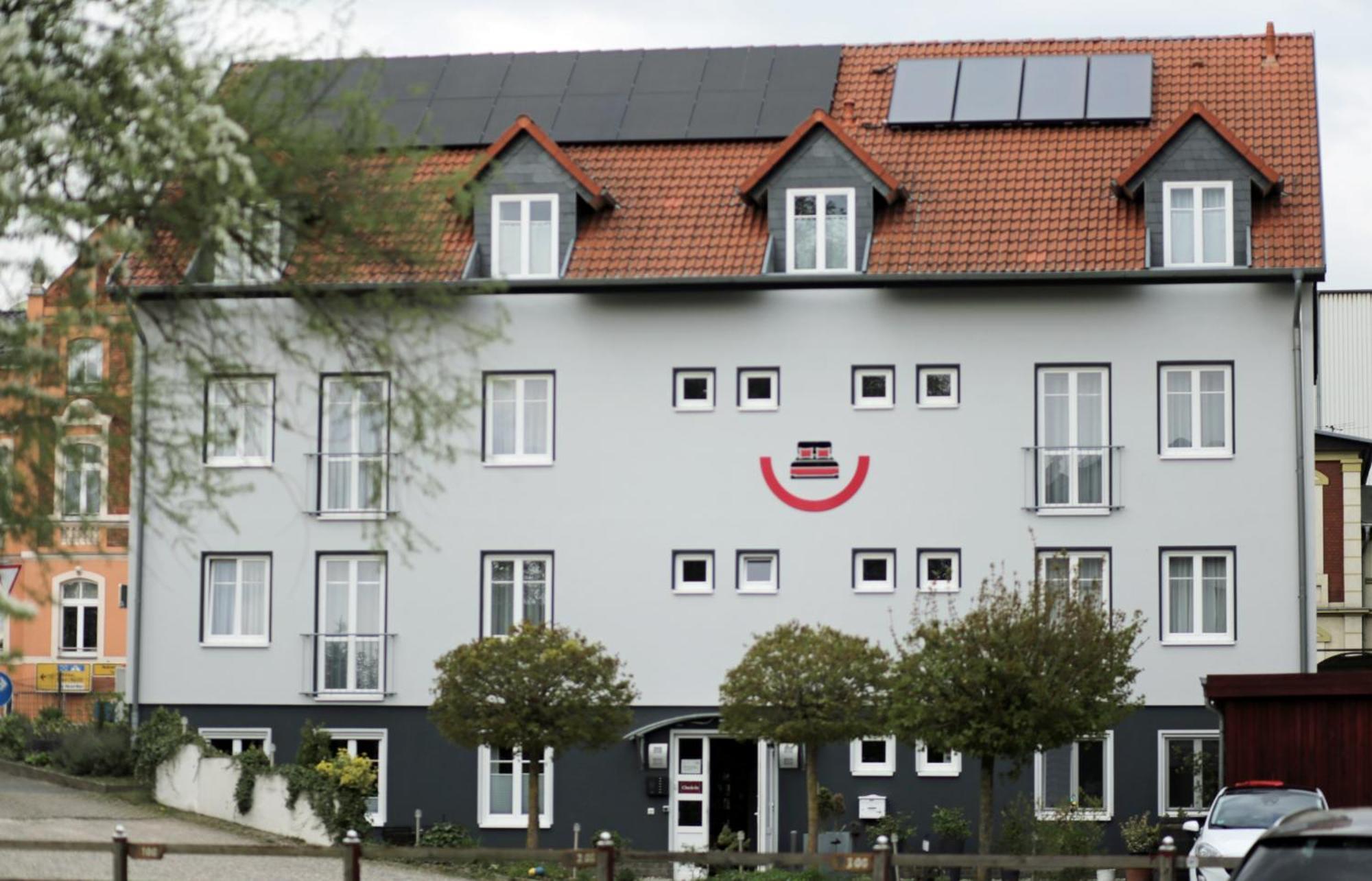 Hotel Zur Sonne Waren  Eksteriør billede
